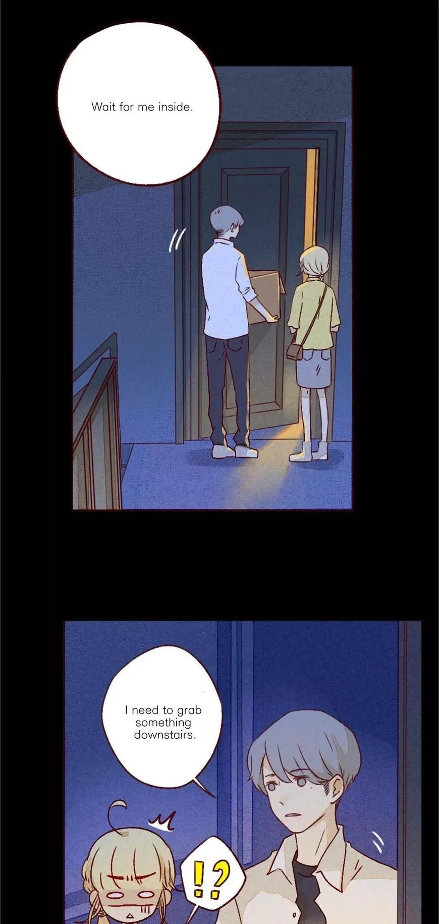 That Year, Under the Starry Sky Chapter 27 page 5