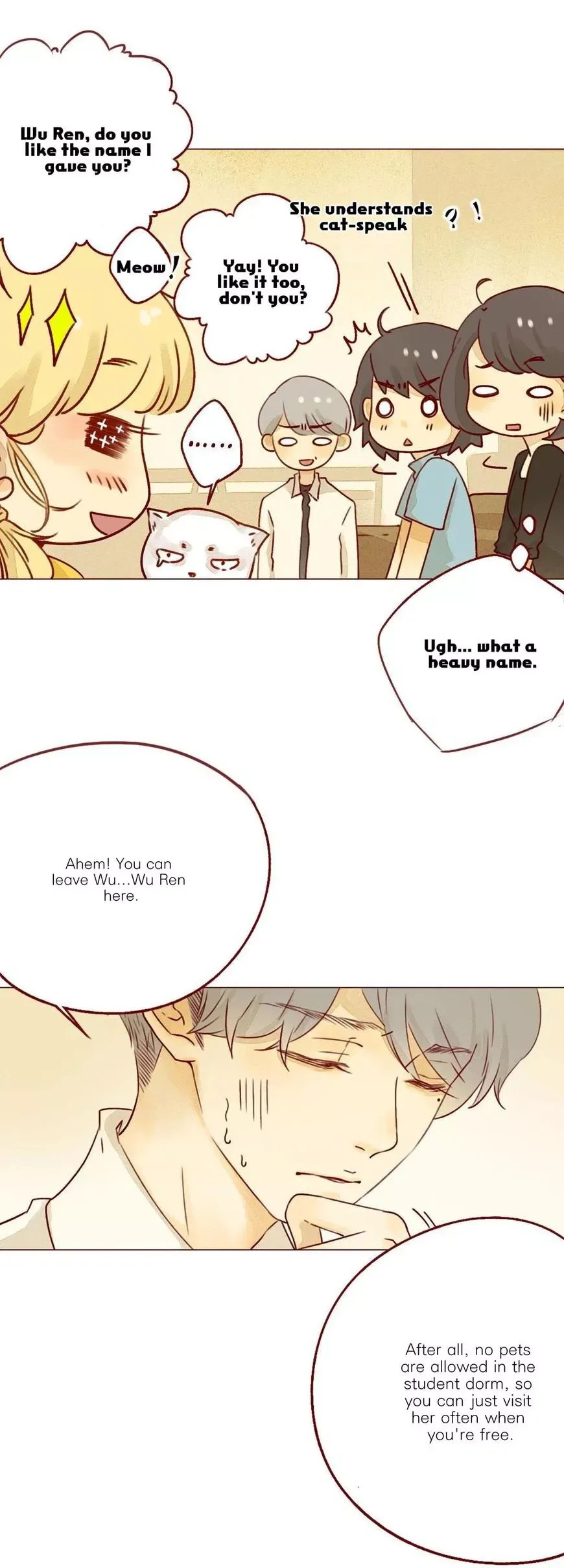 That Year, Under the Starry Sky Chapter 27 page 10