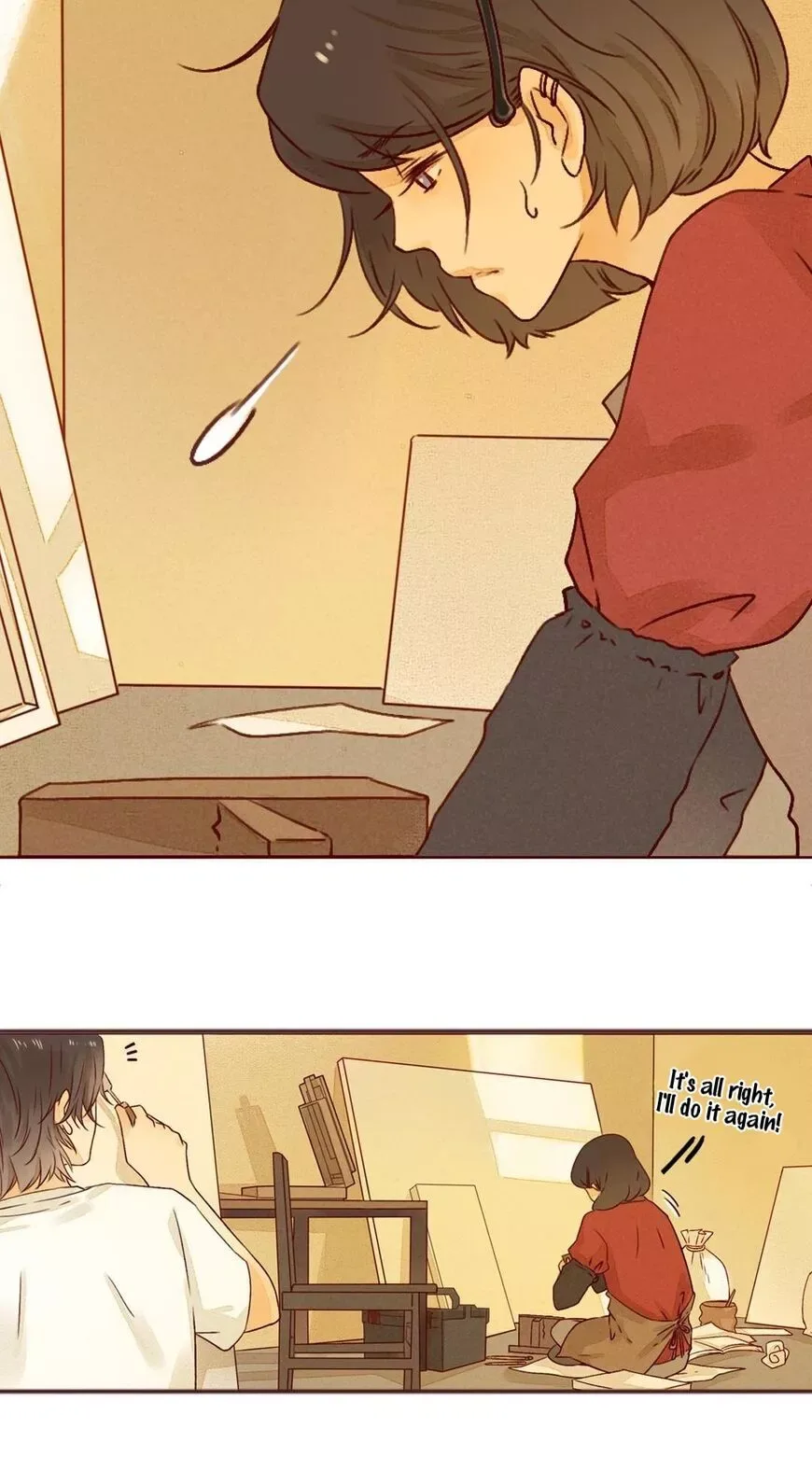 That Year, Under the Starry Sky Chapter 28 page 3