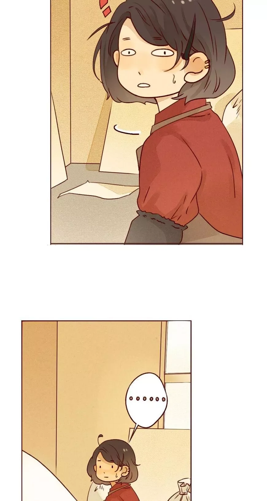 That Year, Under the Starry Sky Chapter 28 page 5
