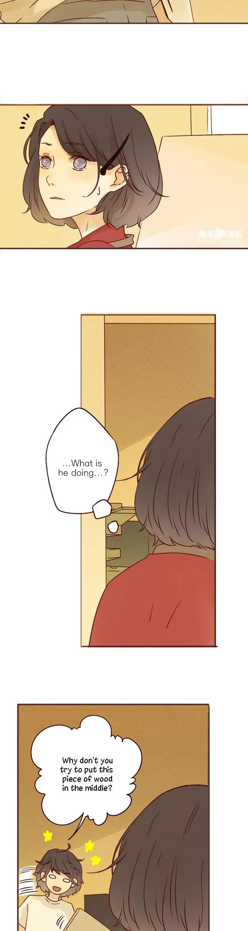 That Year, Under the Starry Sky Chapter 28 page 9