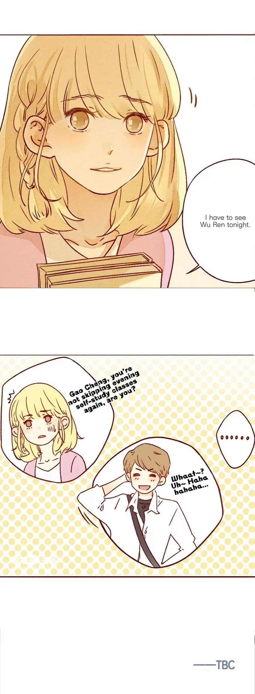 That Year, Under the Starry Sky Chapter 27 page 20