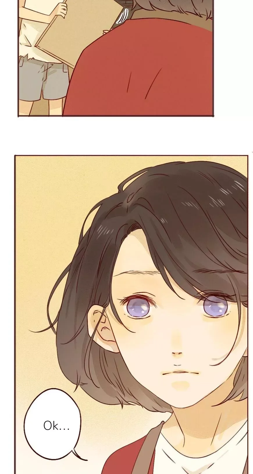 That Year, Under the Starry Sky Chapter 28 page 10