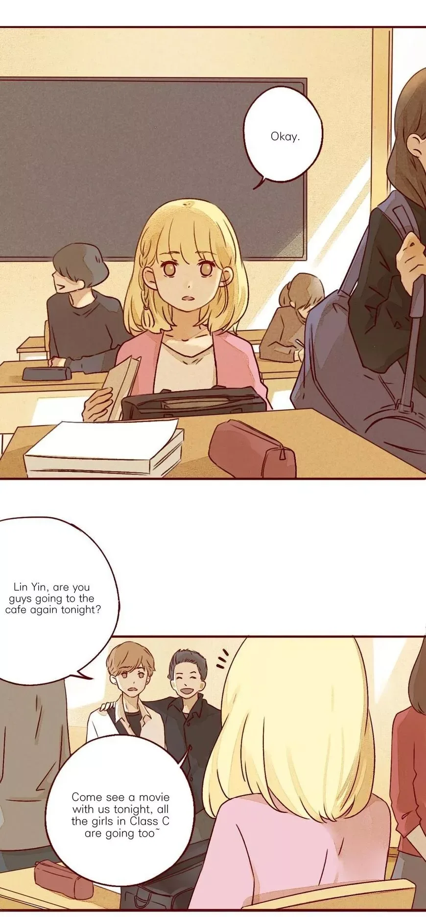 That Year, Under the Starry Sky Chapter 27 page 19