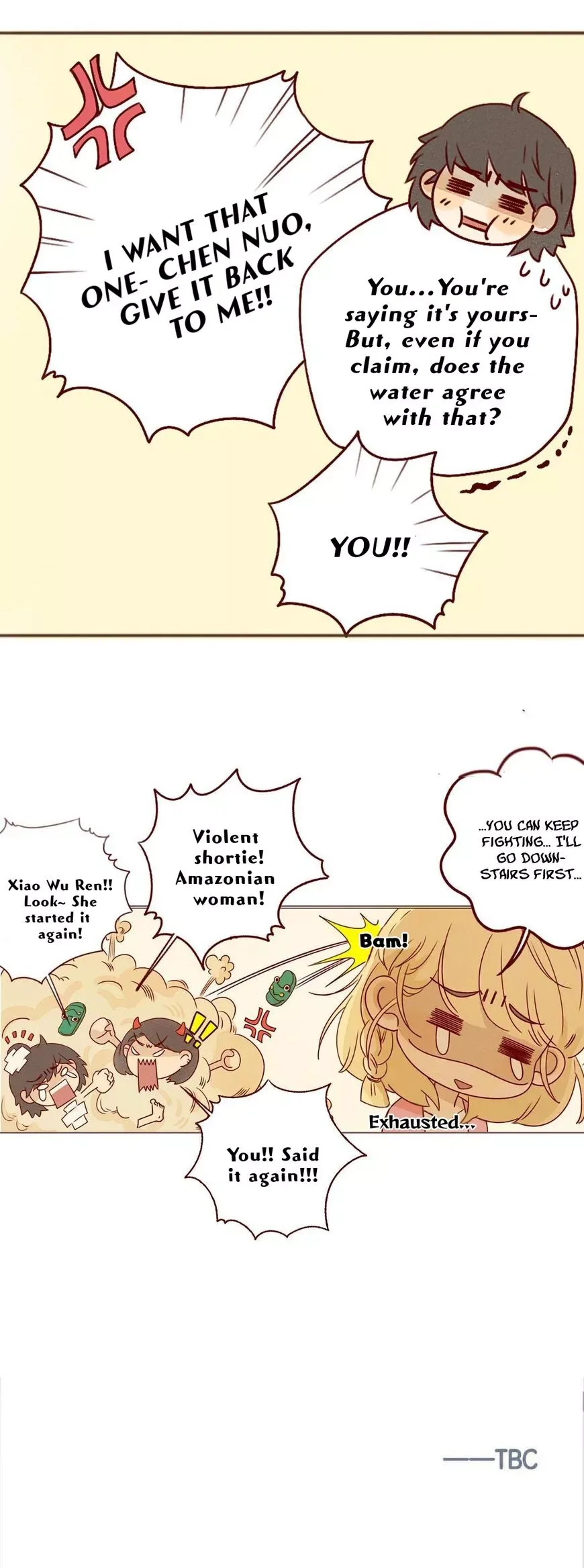 That Year, Under the Starry Sky Chapter 28 page 18