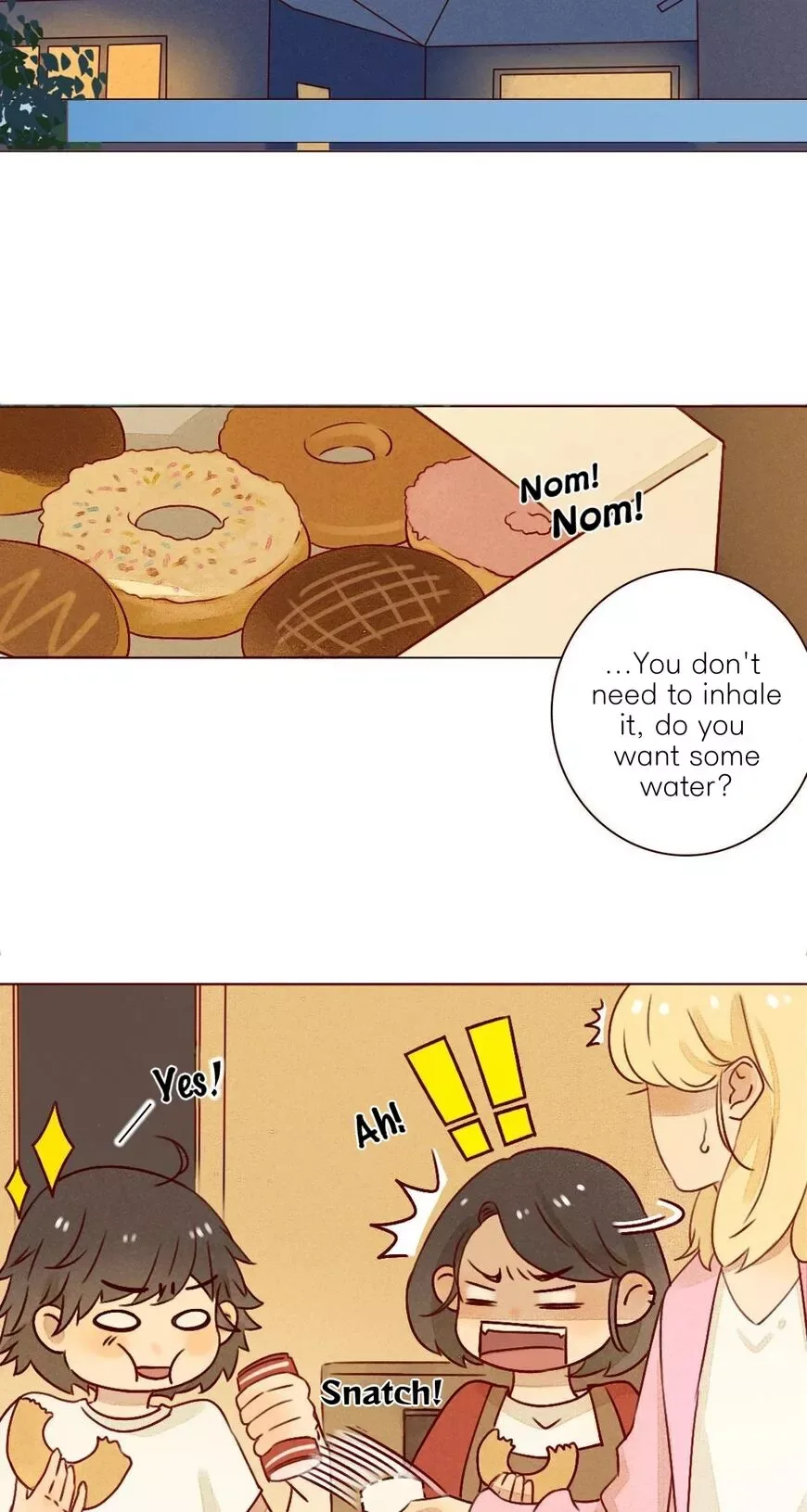 That Year, Under the Starry Sky Chapter 28 page 16