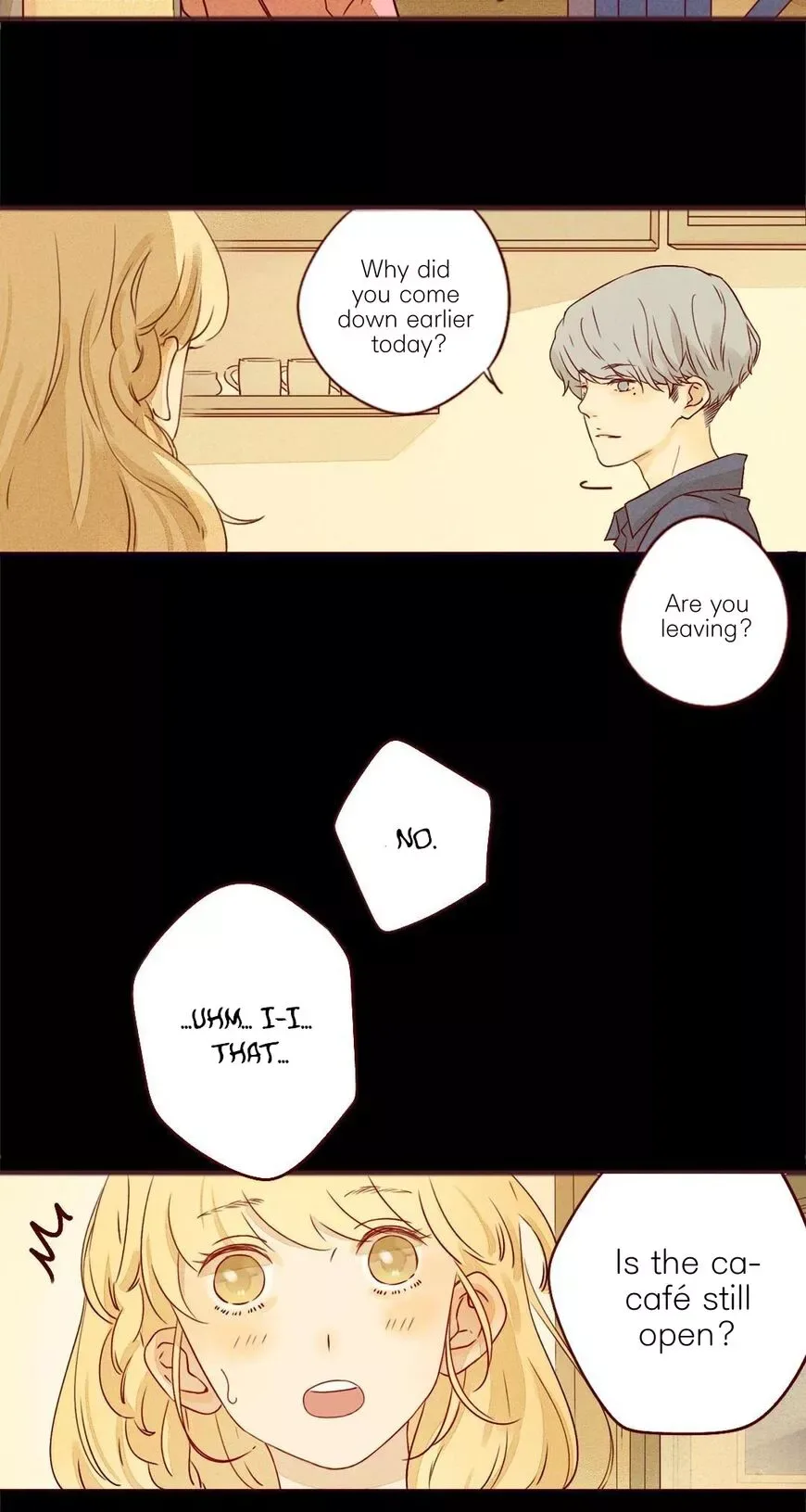 That Year, Under the Starry Sky Chapter 29 page 3
