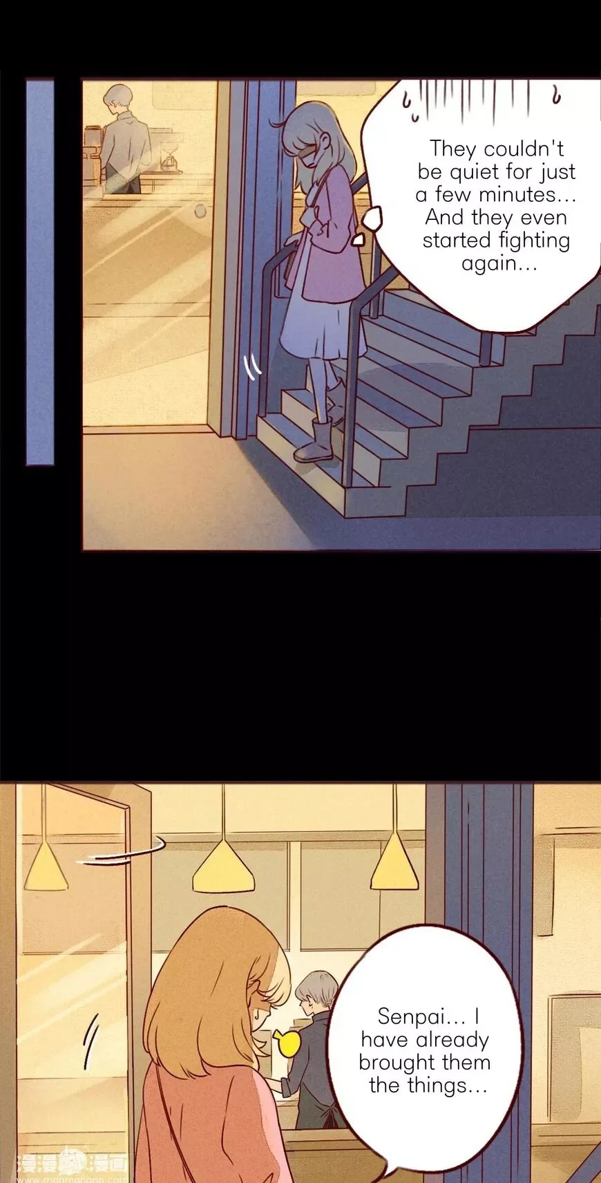 That Year, Under the Starry Sky Chapter 29 page 2