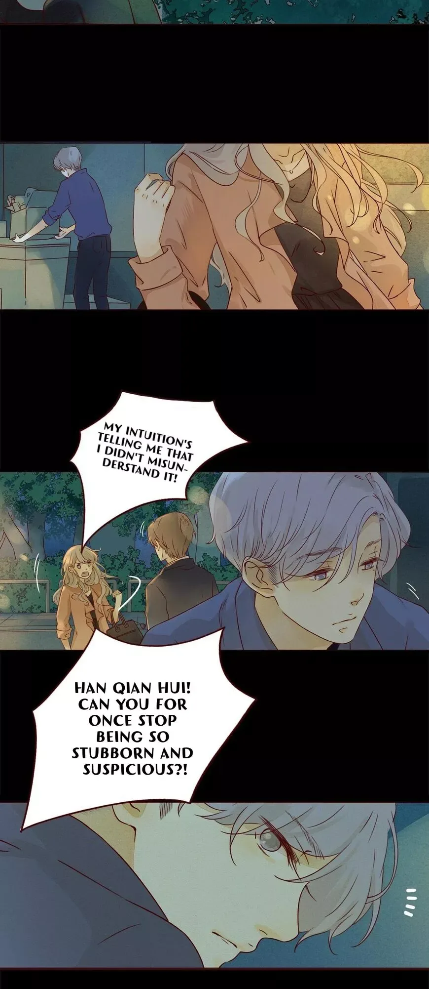 That Year, Under the Starry Sky Chapter 29 page 7