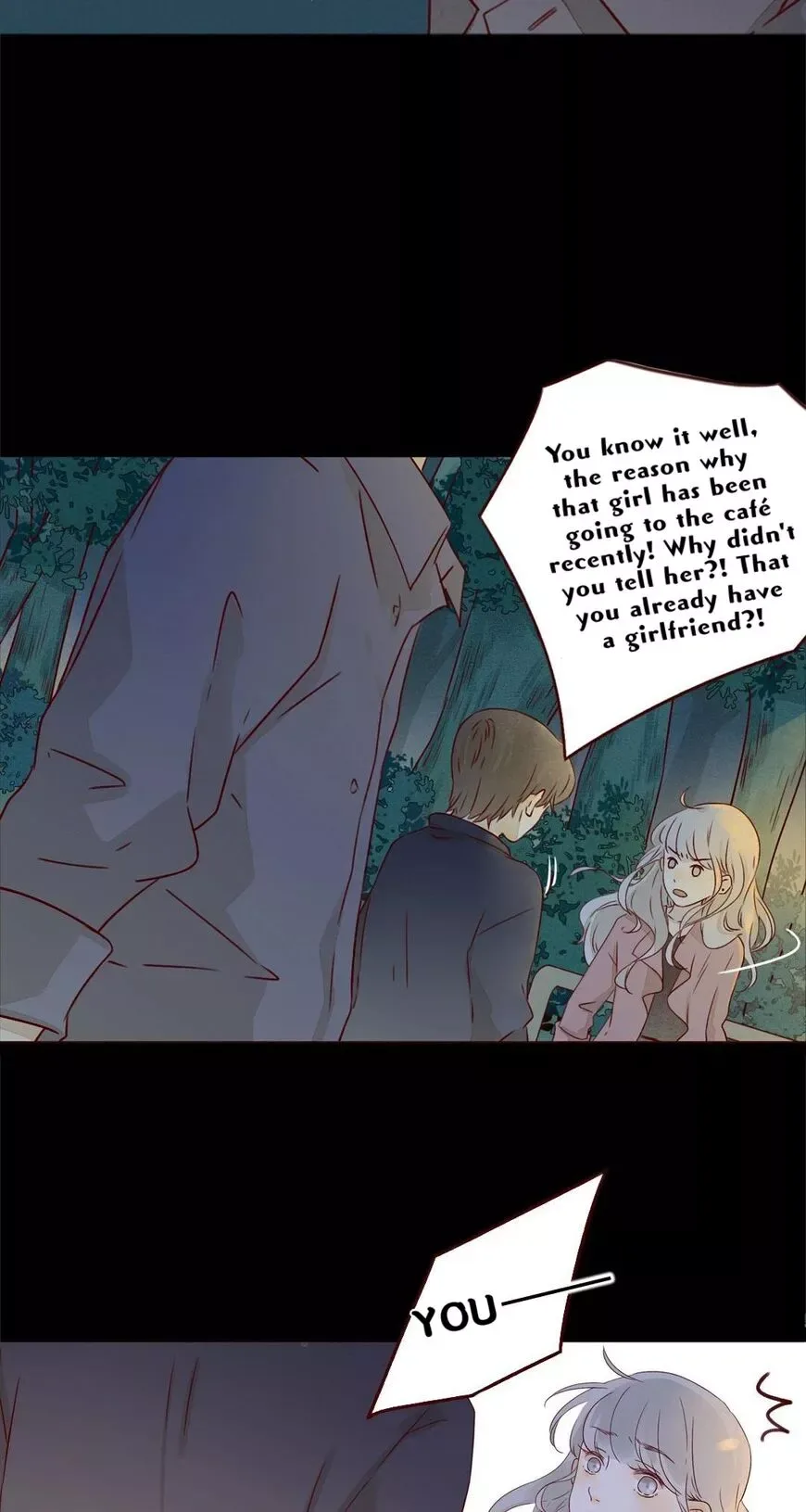 That Year, Under the Starry Sky Chapter 29 page 9