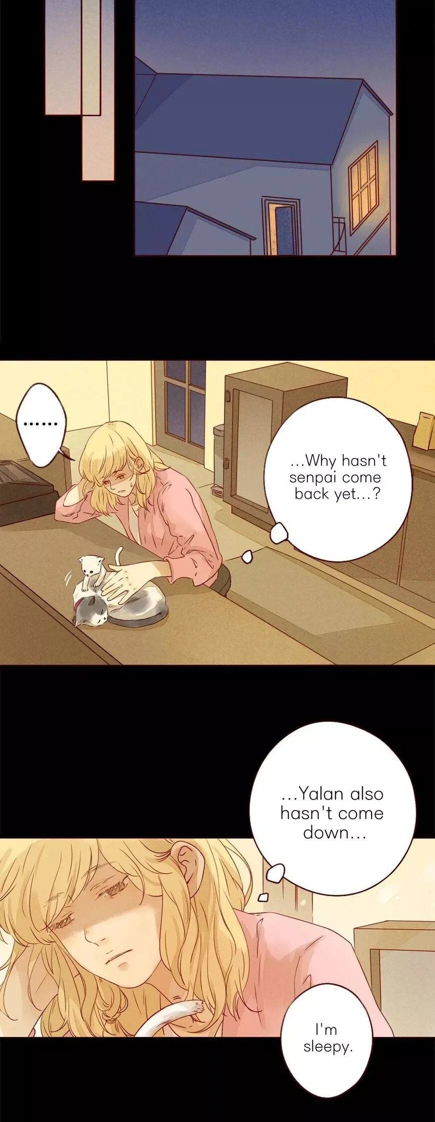 That Year, Under the Starry Sky Chapter 29 page 13