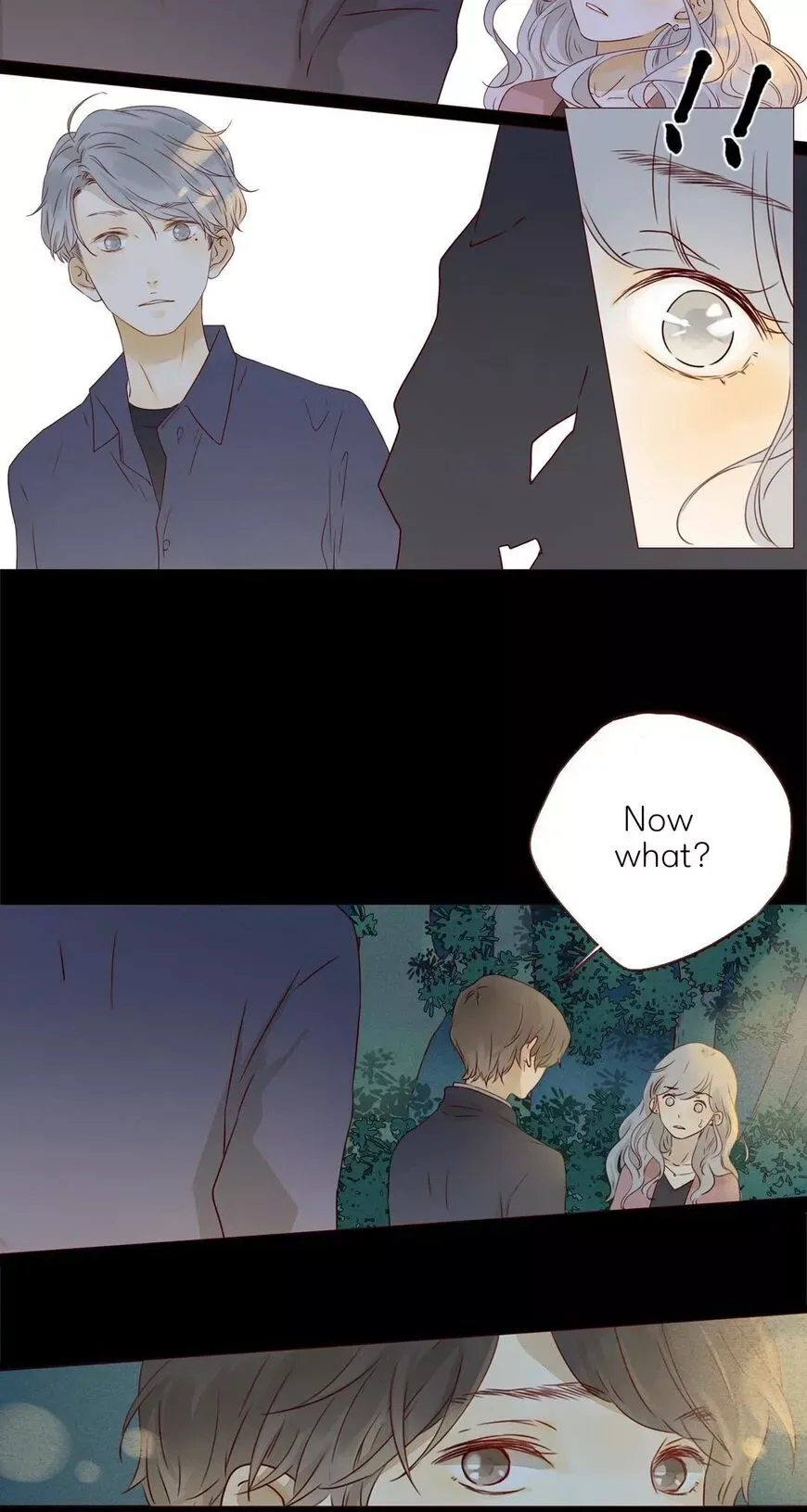 That Year, Under the Starry Sky Chapter 29 page 10