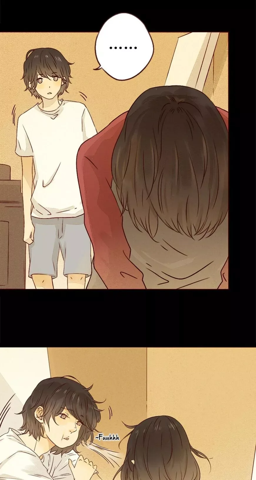That Year, Under the Starry Sky Chapter 29 page 16