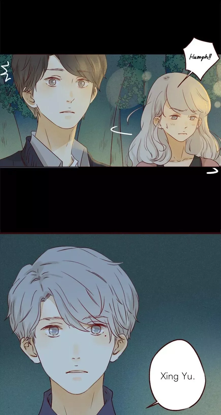 That Year, Under the Starry Sky Chapter 29 page 11