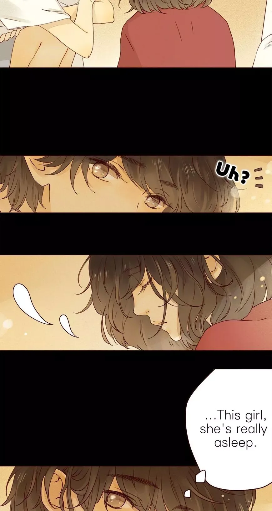 That Year, Under the Starry Sky Chapter 29 page 17