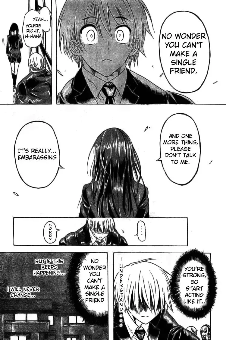 Doukyuusei no Macho-kun Chapter 1 page 13