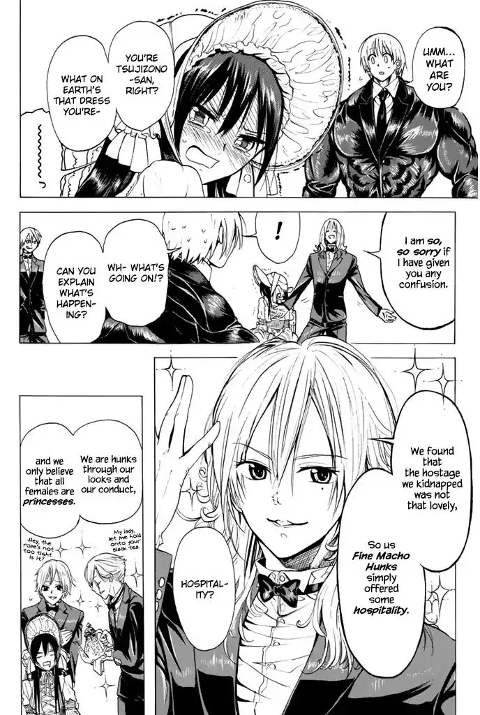 Doukyuusei no Macho-kun Chapter 4 page 6