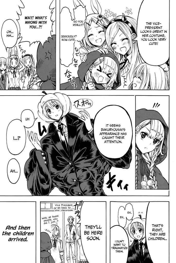 Doukyuusei no Macho-kun Chapter 11 page 5