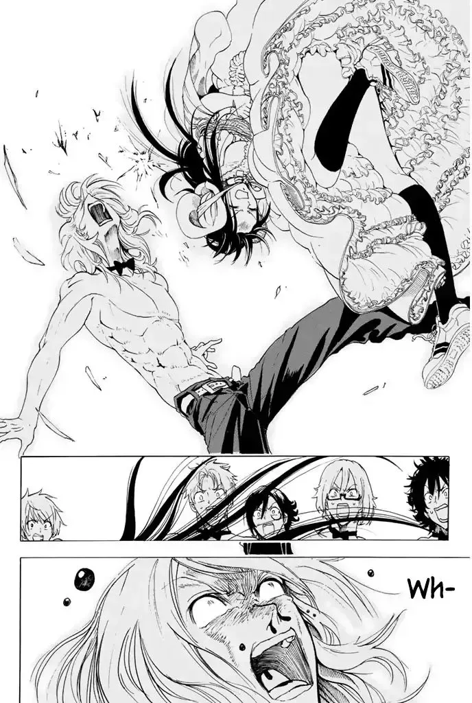 Doukyuusei no Macho-kun Chapter 4 page 16
