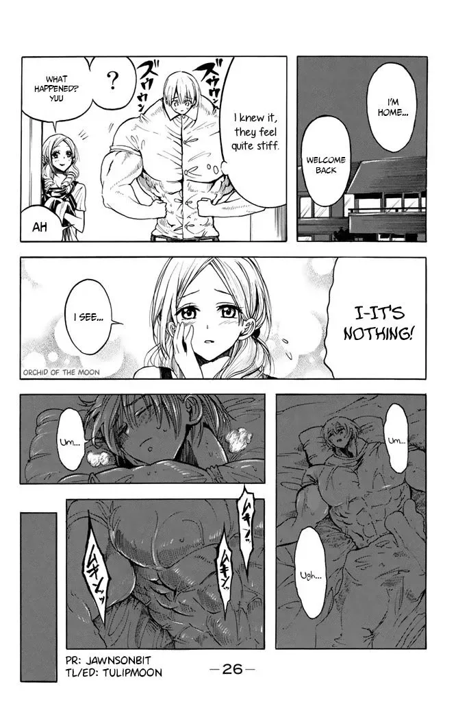 Doukyuusei no Macho-kun Chapter 8 page 3