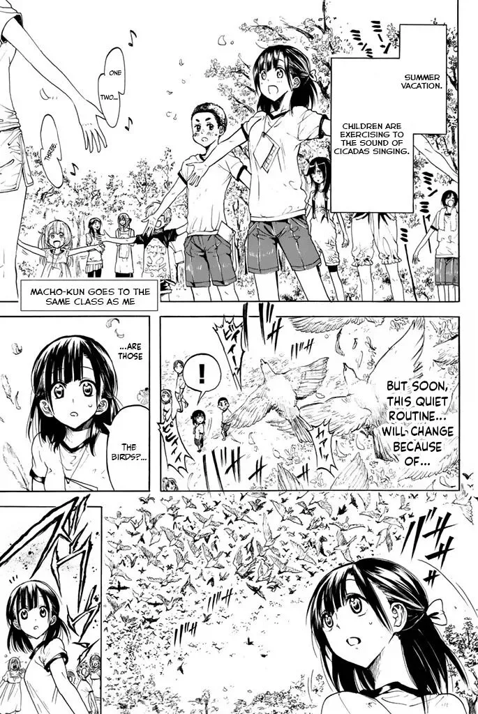 Doukyuusei no Macho-kun Chapter 10 page 2