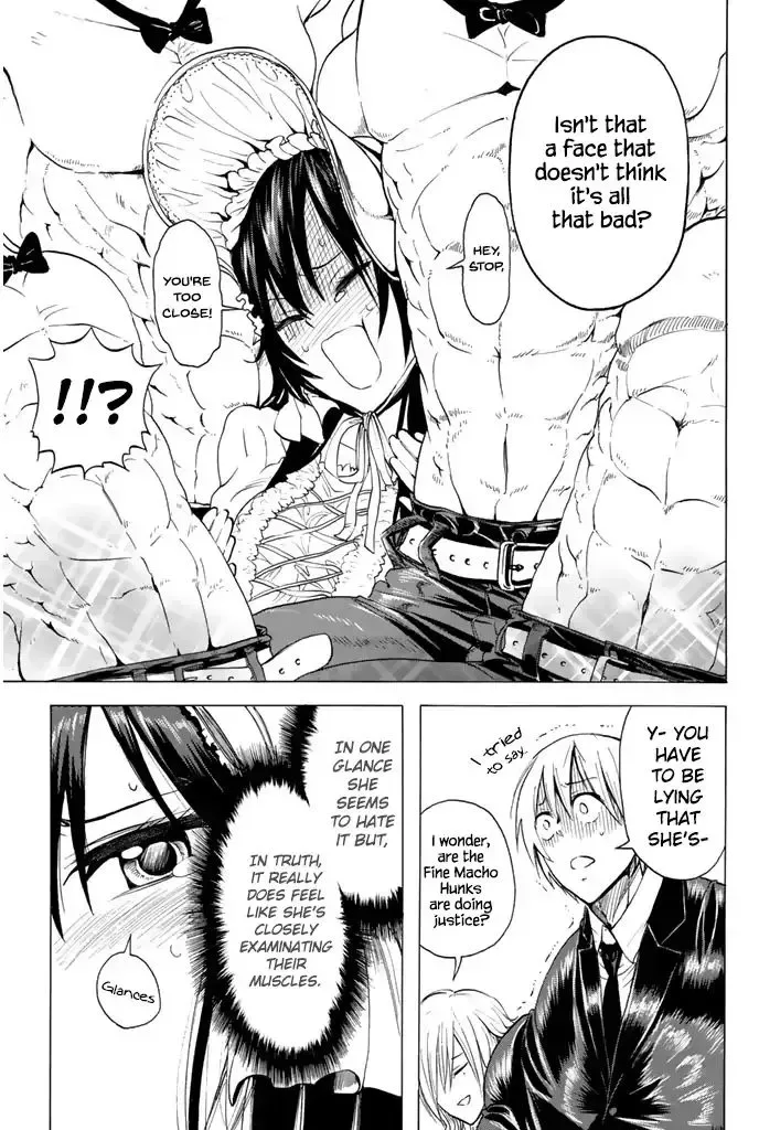 Doukyuusei no Macho-kun Chapter 4 page 9