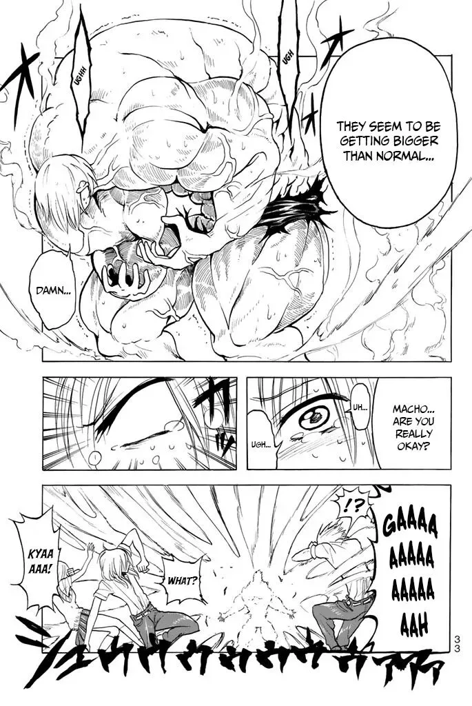 Doukyuusei no Macho-kun Chapter 8 page 10