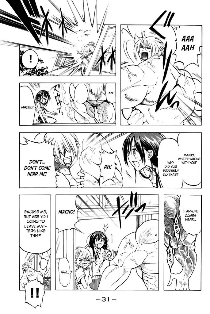 Doukyuusei no Macho-kun Chapter 8 page 8