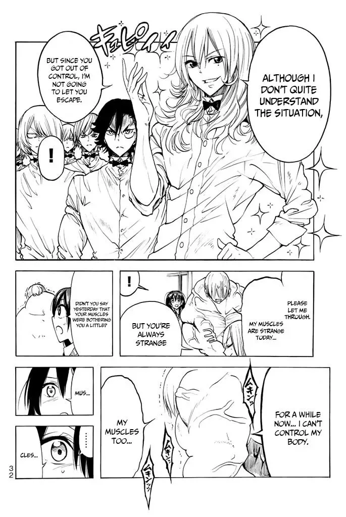 Doukyuusei no Macho-kun Chapter 8 page 9