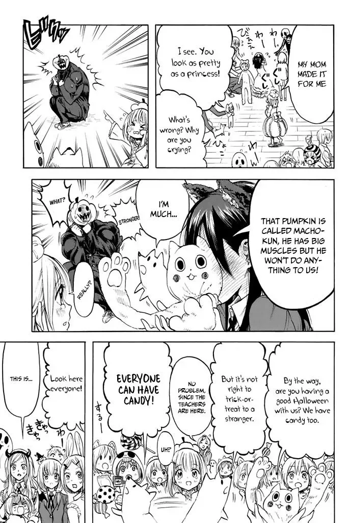 Doukyuusei no Macho-kun Chapter 11 page 8