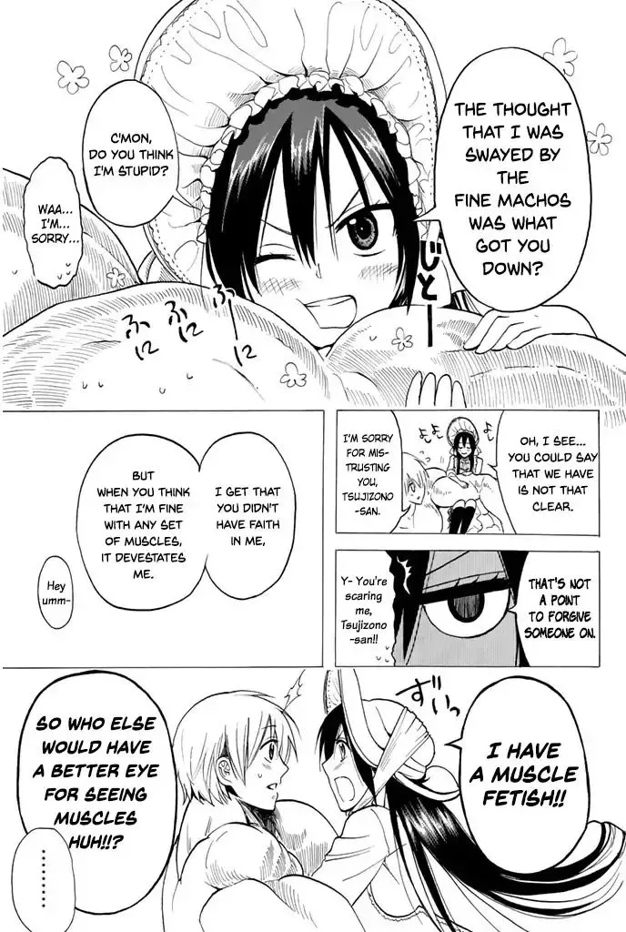Doukyuusei no Macho-kun Chapter 4 page 27