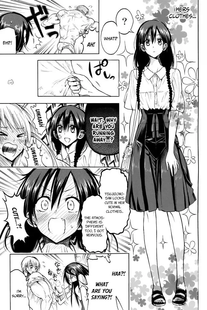 Doukyuusei no Macho-kun Chapter 10 page 10
