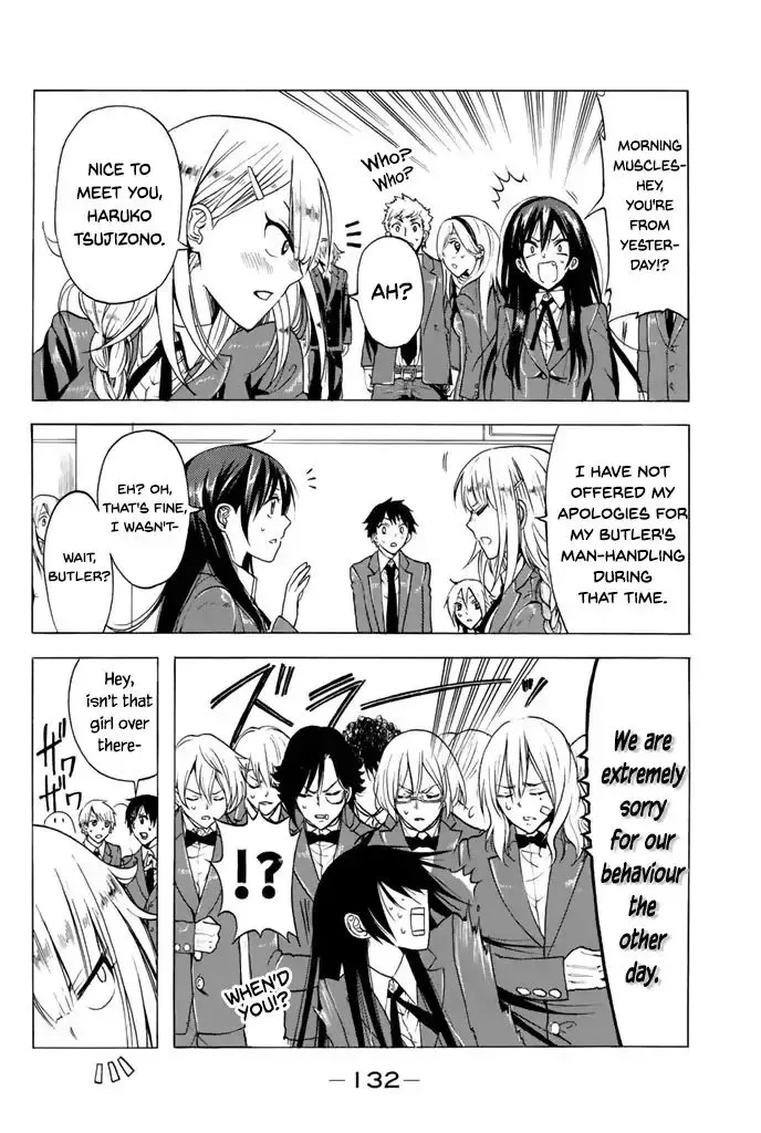 Doukyuusei no Macho-kun Chapter 5 page 4