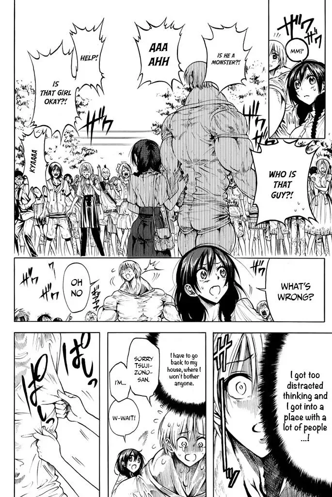 Doukyuusei no Macho-kun Chapter 10 page 11