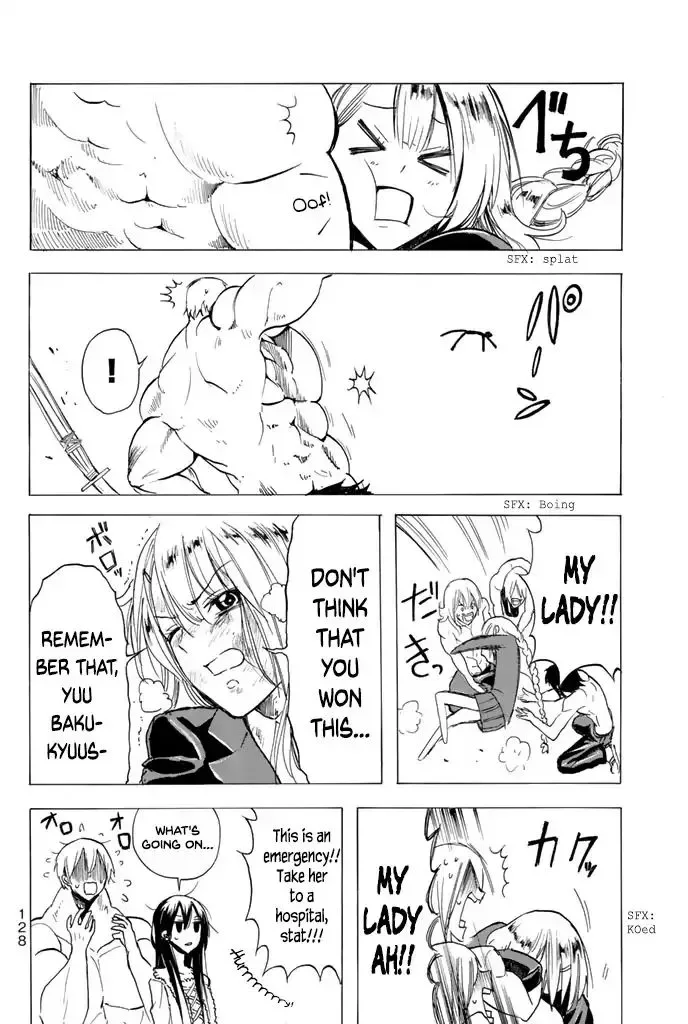 Doukyuusei no Macho-kun Chapter 4 page 30