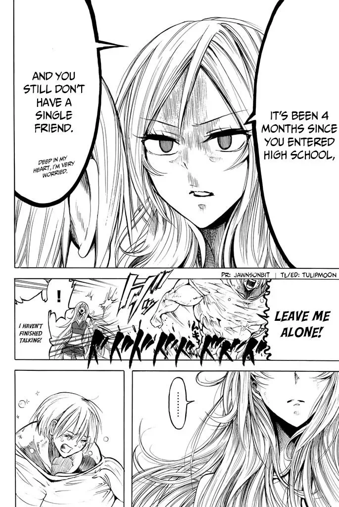 Doukyuusei no Macho-kun Chapter 10 page 7