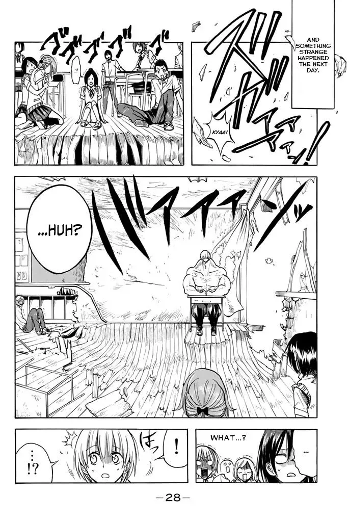 Doukyuusei no Macho-kun Chapter 8 page 5