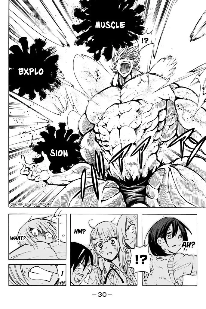 Doukyuusei no Macho-kun Chapter 8 page 7