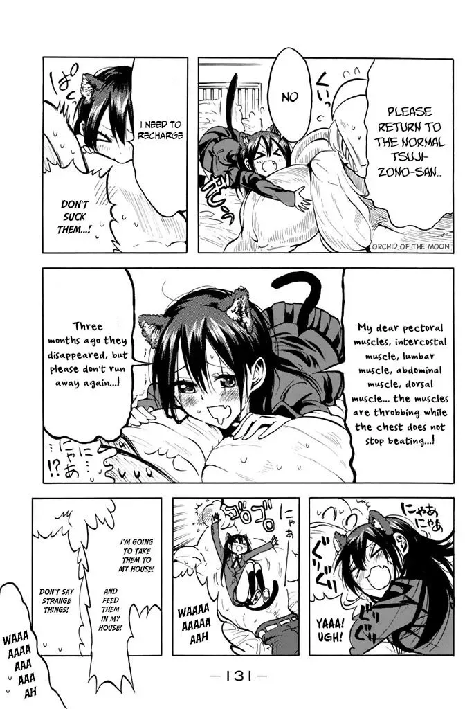 Doukyuusei no Macho-kun Chapter 11 page 28