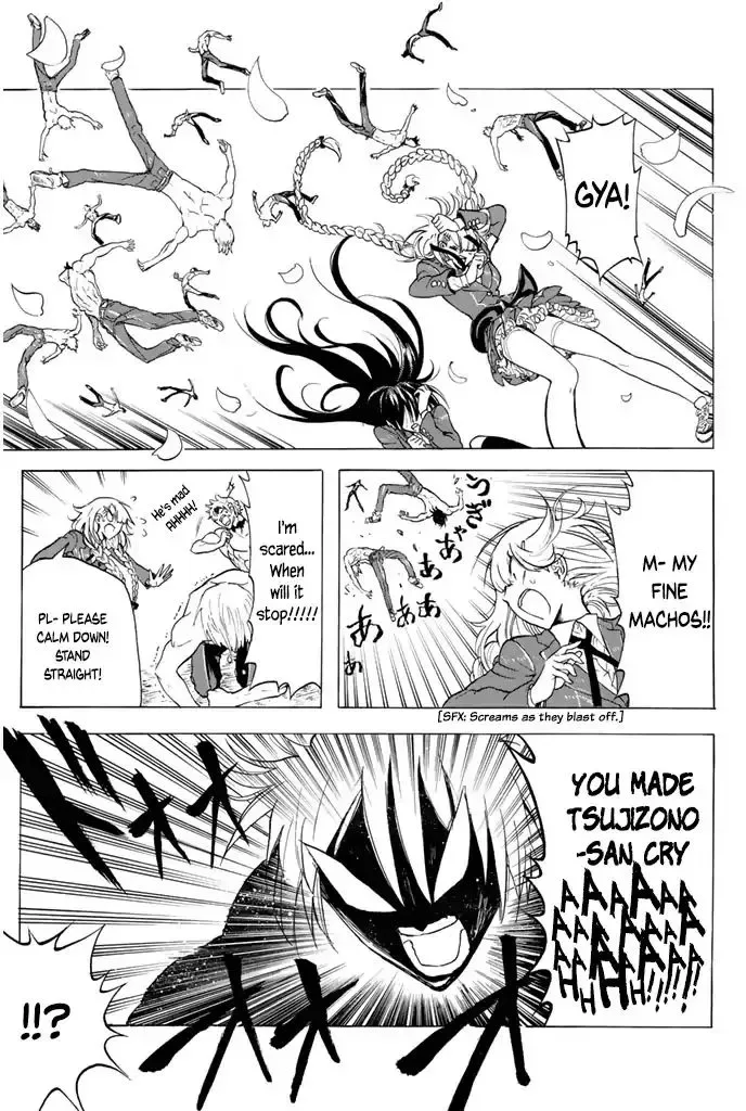 Doukyuusei no Macho-kun Chapter 5 page 13