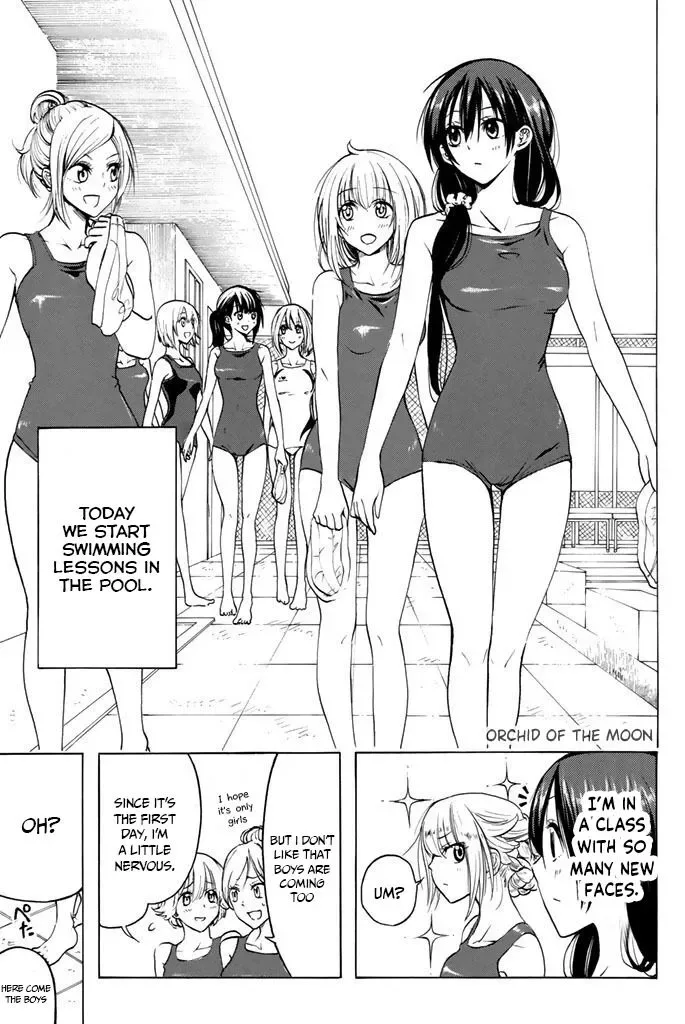 Doukyuusei no Macho-kun Chapter 7 page 6