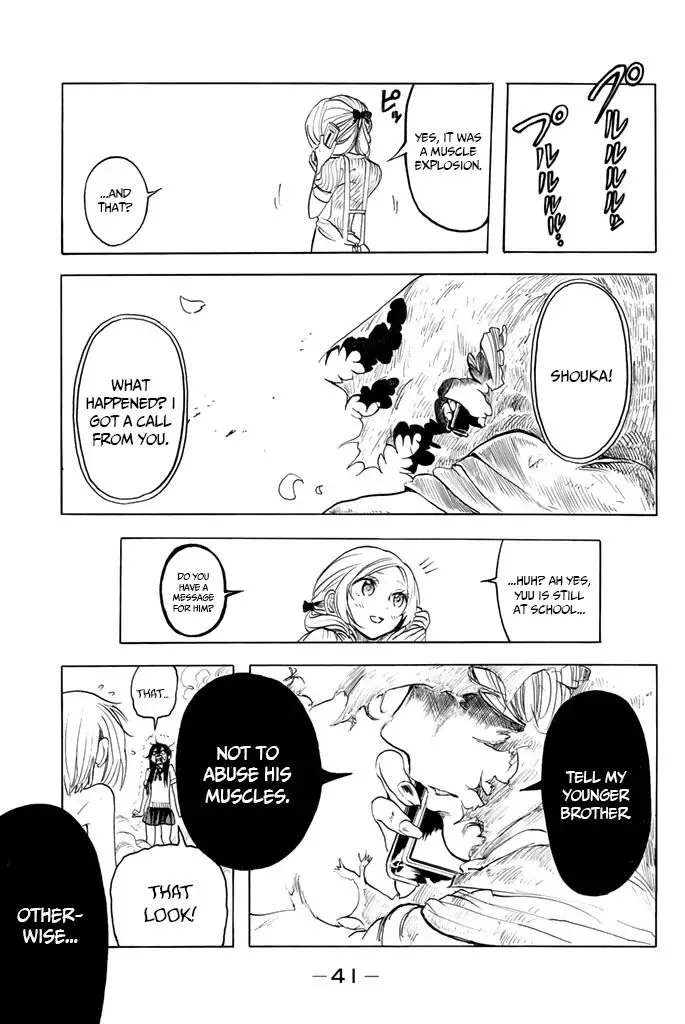 Doukyuusei no Macho-kun Chapter 8 page 18