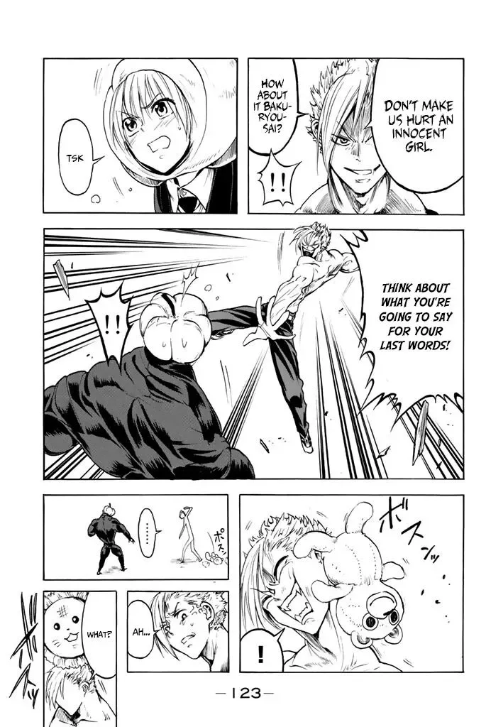 Doukyuusei no Macho-kun Chapter 11 page 20