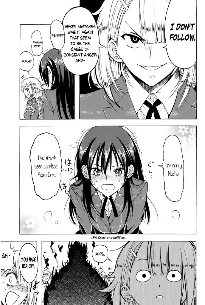 Doukyuusei no Macho-kun Chapter 5 page 11