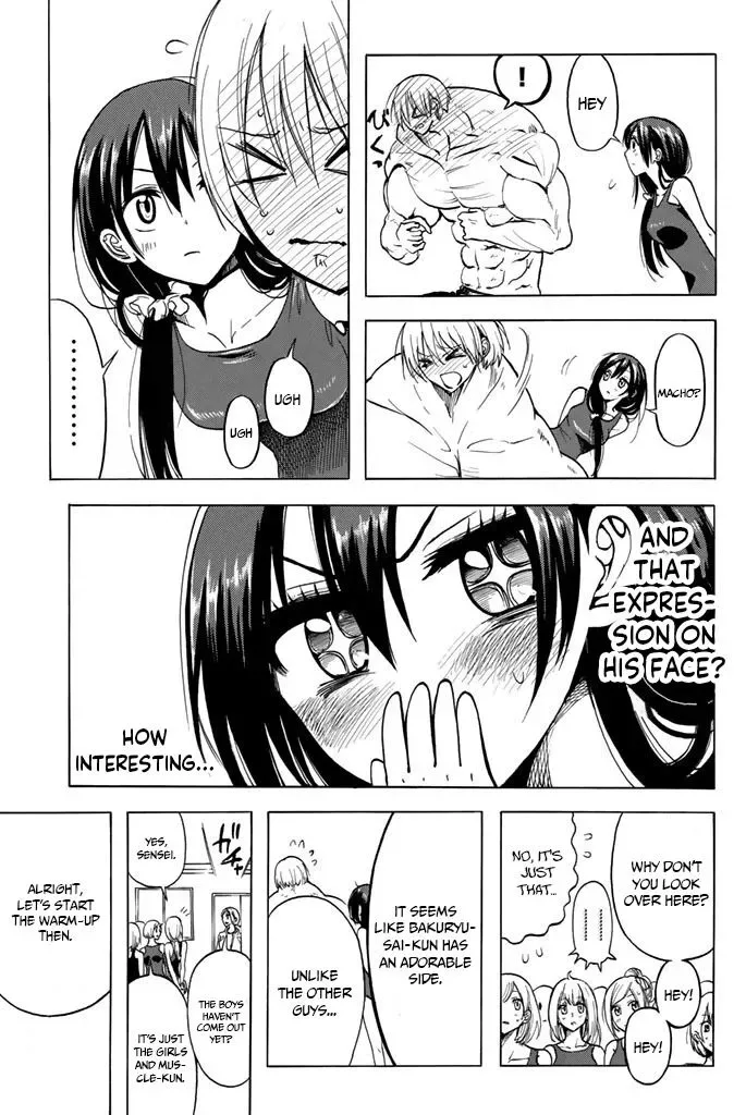 Doukyuusei no Macho-kun Chapter 7 page 10