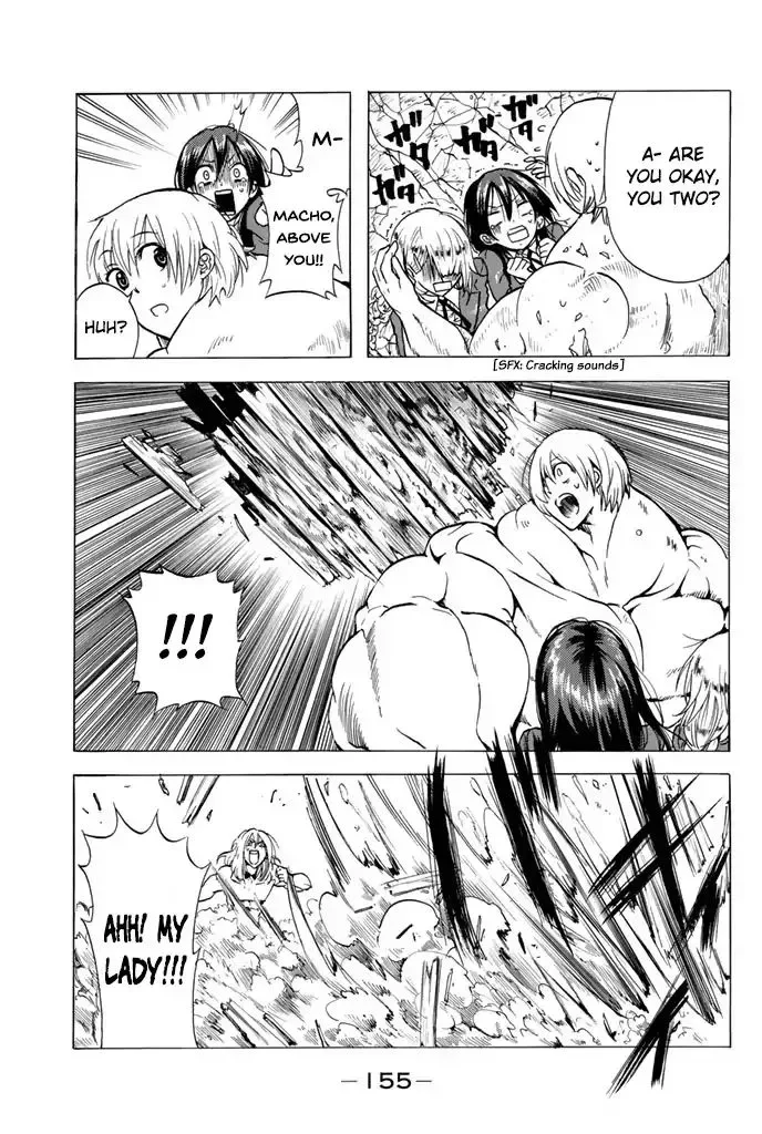 Doukyuusei no Macho-kun Chapter 5 page 26
