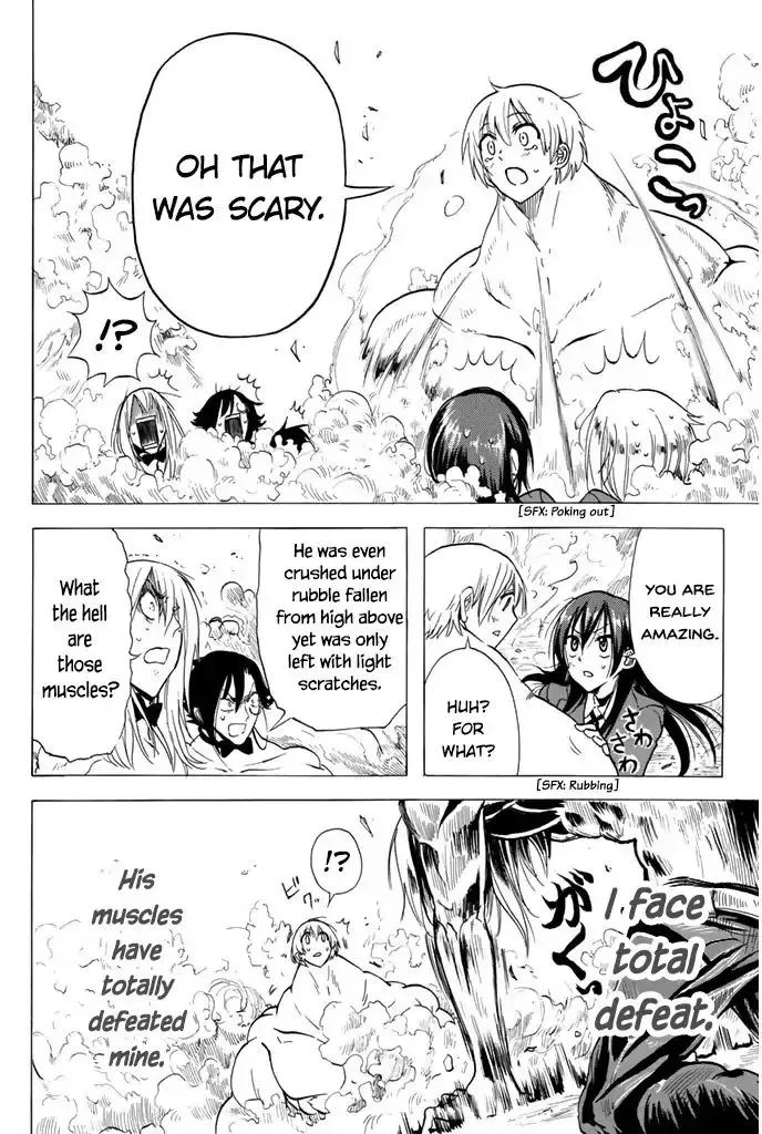 Doukyuusei no Macho-kun Chapter 5 page 27