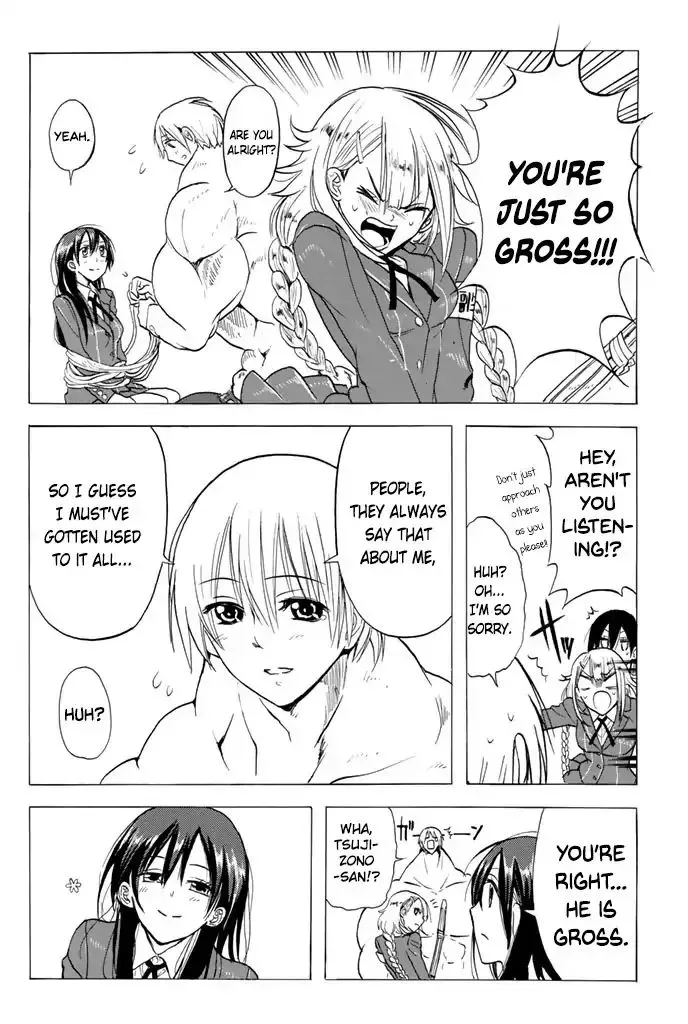 Doukyuusei no Macho-kun Chapter 5 page 20