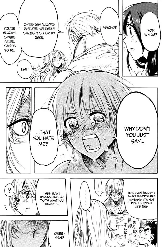 Doukyuusei no Macho-kun Chapter 10 page 24