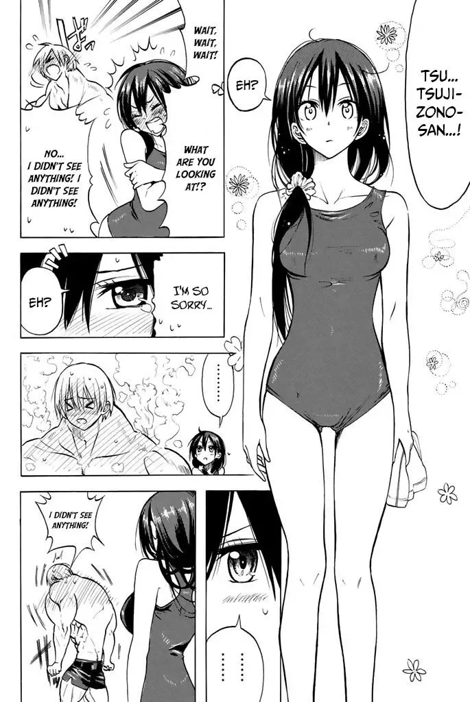 Doukyuusei no Macho-kun Chapter 7 page 9